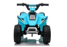 elektrinis keturratis vaikams - Lean Cars elektrinis vaikiškas keturratis XMX612, mėlynas (Blue) - 5 nuotrauka