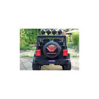 elektromobilis jeep - Elektrinis visureigis vaikams Jeep S2388, juodas - 2 nuotrauka