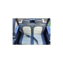 elektromobilis jeep - Elektrinis visureigis vaikams Jeep S2388, juodas - 3 nuotrauka