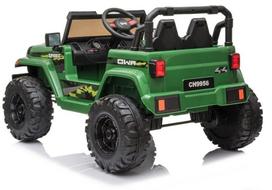 elektromobilis jeep - Lean Cars Elektromobilis vaikams CH9956 Žalias (Green) - 2 nuotrauka