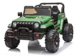 elektromobilis jeep - Lean Cars Elektromobilis vaikams CH9956 Žalias (Green) - 4 nuotrauka