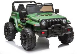 elektromobilis jeep - Lean Cars Elektromobilis vaikams CH9956 Žalias (Green) - 6 nuotrauka