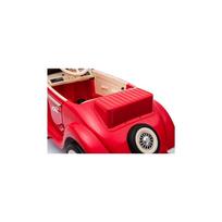 dvivietis elektromobilis - Lean Cars vaikiškas elektromobilis Mercedes 540K, raudonas (Red) - 2 nuotrauka