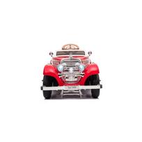 dvivietis elektromobilis - Lean Cars vaikiškas elektromobilis Mercedes 540K, raudonas (Red) - 3 nuotrauka