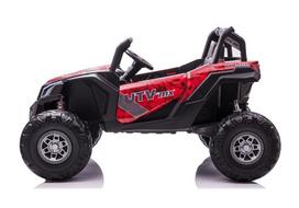 utv mx - Elektrinis visureigis SUV UTV-MX, rožinis - 3 nuotrauka