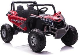 utv mx - Elektrinis visureigis SUV UTV-MX, rožinis - 6 nuotrauka