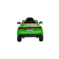 mp3 automobilyje - Elektrinis visureigis Audi RS Q8, žalias - 3 nuotrauka