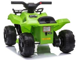elektrinis keturratis vaikams - Lean Cars Elektrinis keturratis JS320, žalias (Green) - 2 nuotrauka