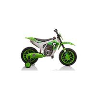 elektrinis vaikams - Elektrinis motociklas vaikams XMX616, žalias - 2 nuotrauka