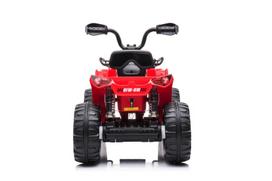 elektrinis keturratis vaikams - Vaikiškas elektrinis keturratis Lean Toys Madman JS009, raudona - 3 nuotrauka