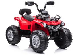 elektrinis keturratis vaikams - Vaikiškas elektrinis keturratis Lean Toys Madman JS009, raudona - 5 nuotrauka