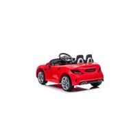 dvivietis elektromobilis - Lean Cars vaikiškas elektromobilis Mercedes SLC 300, raudonas (Red) - 3 nuotrauka