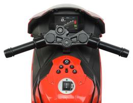 elektromobiliai vaikams bmw - Vaikiškas elektrinis motociklas Lean Toys BMW S1000RR, raudona - 2 nuotrauka