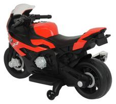 elektromobiliai vaikams bmw - Vaikiškas elektrinis motociklas Lean Toys BMW S1000RR, raudona - 3 nuotrauka