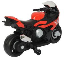 elektromobiliai vaikams bmw - Vaikiškas elektrinis motociklas Lean Toys BMW S1000RR, raudona - 4 nuotrauka