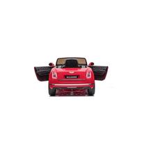 elektromobiliai vaikams 12v - Lean Cars Bentley Mulsanne, raudonas (Red) - 2 nuotrauka