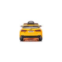 45w car - Lean Cars Audi RS6 BRD-2118 Geltonas (Yellow) - 2 nuotrauka