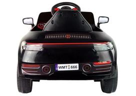 elektromobiliu akumuliatoriai - Lean Cars WMT-666, juodas (Black) - 2 nuotrauka