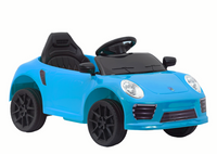 elektrinis vaikams - Lean Cars elektromobilis WMT-666 mėlynas (Blue) - 2 nuotrauka