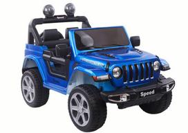 elektromobilis 4x4 vaikams - Lean Cars FT-938, mėlynas (Blue) - 2 nuotrauka