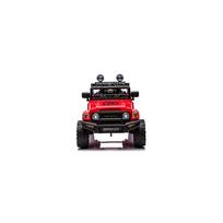 elektromobilis 4x4 vaikams - Lean Cars Toyota FJ 4x4 Raudona (Red) - 2 nuotrauka