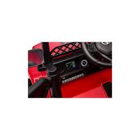 elektromobilis 4x4 vaikams - Lean Cars Toyota FJ 4x4 Raudona (Red) - 4 nuotrauka