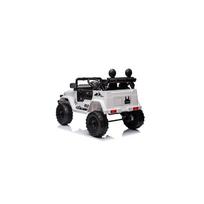 elektromobilis 4x4 vaikams - Lean Cars Toyota FJ 4x4, baltas (White) - 2 nuotrauka