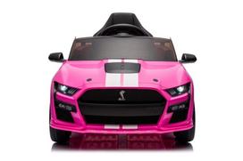 elektromobilis ford - Lean Cars Ford Mustang GT500 Shelby Rožinis (Pink) - 5 nuotrauka