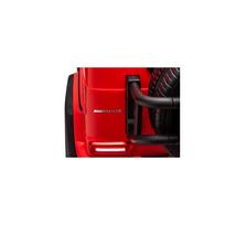 elektromobiliai 4x4 - Lean Cars Mercedes G63 XXL Raudonas (Red) - 2 nuotrauka