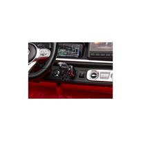 elektromobiliai 4x4 - Lean Cars Mercedes G63 XXL Raudonas (Red) - 3 nuotrauka