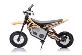 krosiniai - Elektrinis krosinis motociklas Lean Cars A9901, chaki (Khaki) - 2 nuotrauka