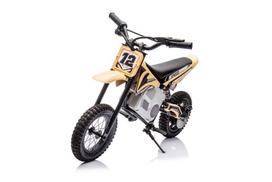 krosiniai - Elektrinis krosinis motociklas Lean Cars A9901, chaki (Khaki) - 3 nuotrauka