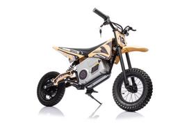 krosiniai - Elektrinis krosinis motociklas Lean Cars A9901, chaki (Khaki) - 5 nuotrauka