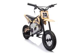 krosiniai - Elektrinis krosinis motociklas Lean Cars A9901, chaki (Khaki) - 6 nuotrauka