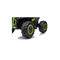 elektrinis keturratis vaikams - Lean Toys vaikiškas elektrinis keturratis GTS1199, žalias (Green) - 5 nuotrauka