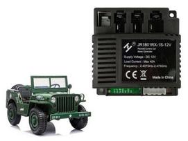 elektromobiliai vaikams 12v - Lean Cars Centrinis modulis JR1801RX-1S-12V JH101/XMX607 - 2 nuotrauka