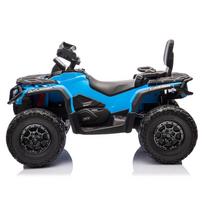 elektromobilis can am - Vaikiškas elektrinis keturratis Can-Am Outlander 4x4 DK-CA005 mėlynas (Blue) - 2 nuotrauka