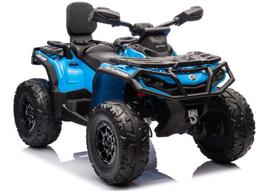 elektromobilis can am - Vaikiškas elektrinis keturratis Can-Am Outlander 4x4 DK-CA005 mėlynas (Blue) - 5 nuotrauka