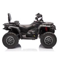 elektromobilis can am - Lean Cars Vaikiškas keturratis Can Am Outlander 4x4 DK-CA005, juodas (Black) - 2 nuotrauka