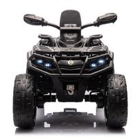 elektromobilis can am - Lean Cars Vaikiškas keturratis Can Am Outlander 4x4 DK-CA005, juodas (Black) - 4 nuotrauka