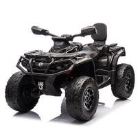 elektromobilis can am - Lean Cars Vaikiškas keturratis Can Am Outlander 4x4 DK-CA005, juodas (Black) - 5 nuotrauka
