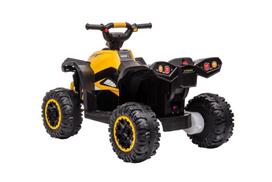 elektrinis keturratis vaikams - Lean Cars Quad HL568 Geltona (Yellow) - 2 nuotrauka