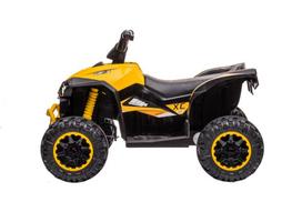 elektrinis keturratis vaikams - Lean Cars Quad HL568 Geltona (Yellow) - 3 nuotrauka
