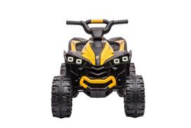 elektrinis keturratis vaikams - Lean Cars Quad HL568 Geltona (Yellow) - 5 nuotrauka