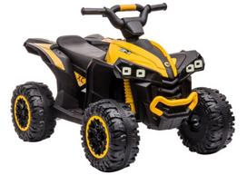 elektrinis keturratis vaikams - Lean Cars Quad HL568 Geltona (Yellow) - 6 nuotrauka