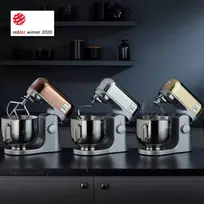 6 5 5 5 - Kenwood KMX760CH kMix Special Edition Chromas (Silver) 1000 W - 2 nuotrauka