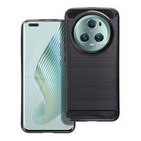 honor magic 5 pro - Forcell "Carbon Case for Honor Magic 5 Pro" Juodas (Black) - 2 nuotrauka