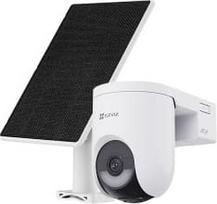 saules panele kamerai - EZVIZ HB8 IP kamera su saulės panelė (Balta/White) - 2 nuotrauka