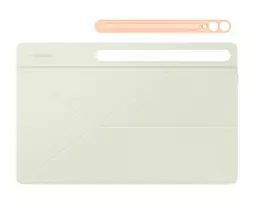 tab s9 deklas - Samsung Smart Book Cover Galaxy Tab S9 Ultra/S10 Ultra oranžinis - 2 nuotrauka