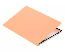 tab s9 deklas - Samsung Smart Book Cover Galaxy Tab S9 Ultra/S10 Ultra oranžinis - 5 nuotrauka